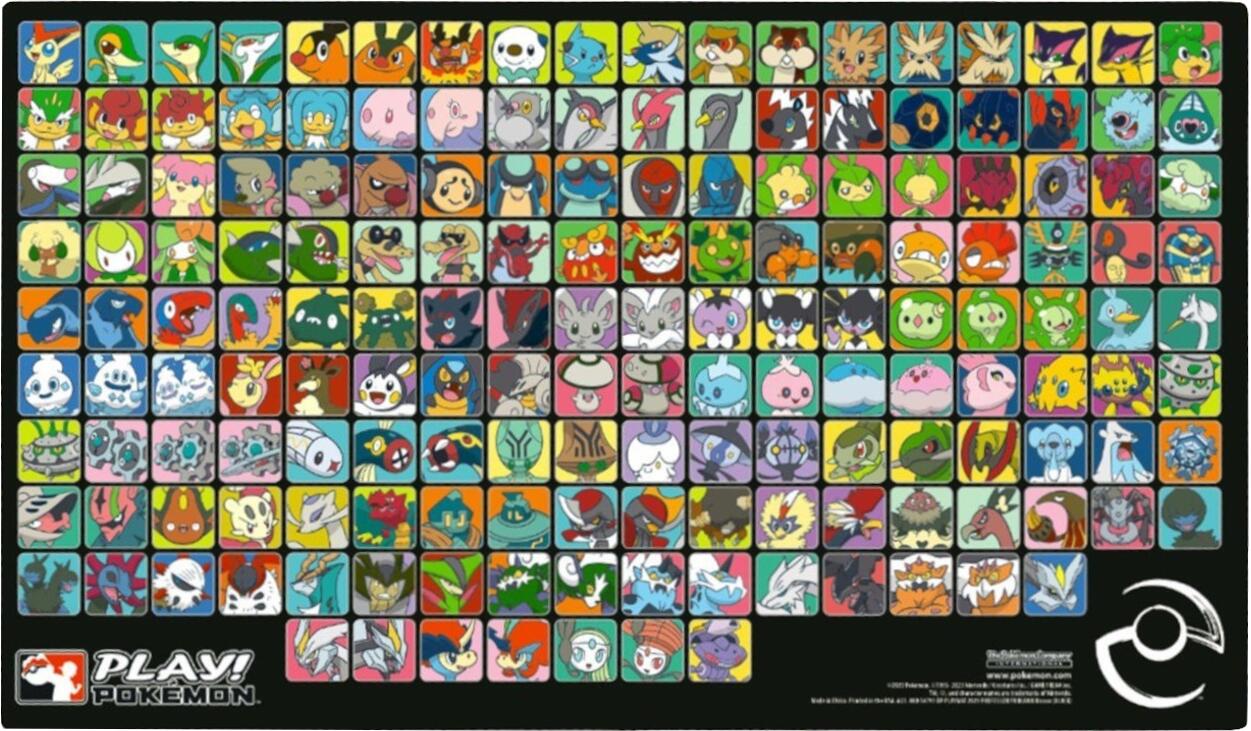 Playmat Case - Unova (Professor Program) | Jack's On Queen