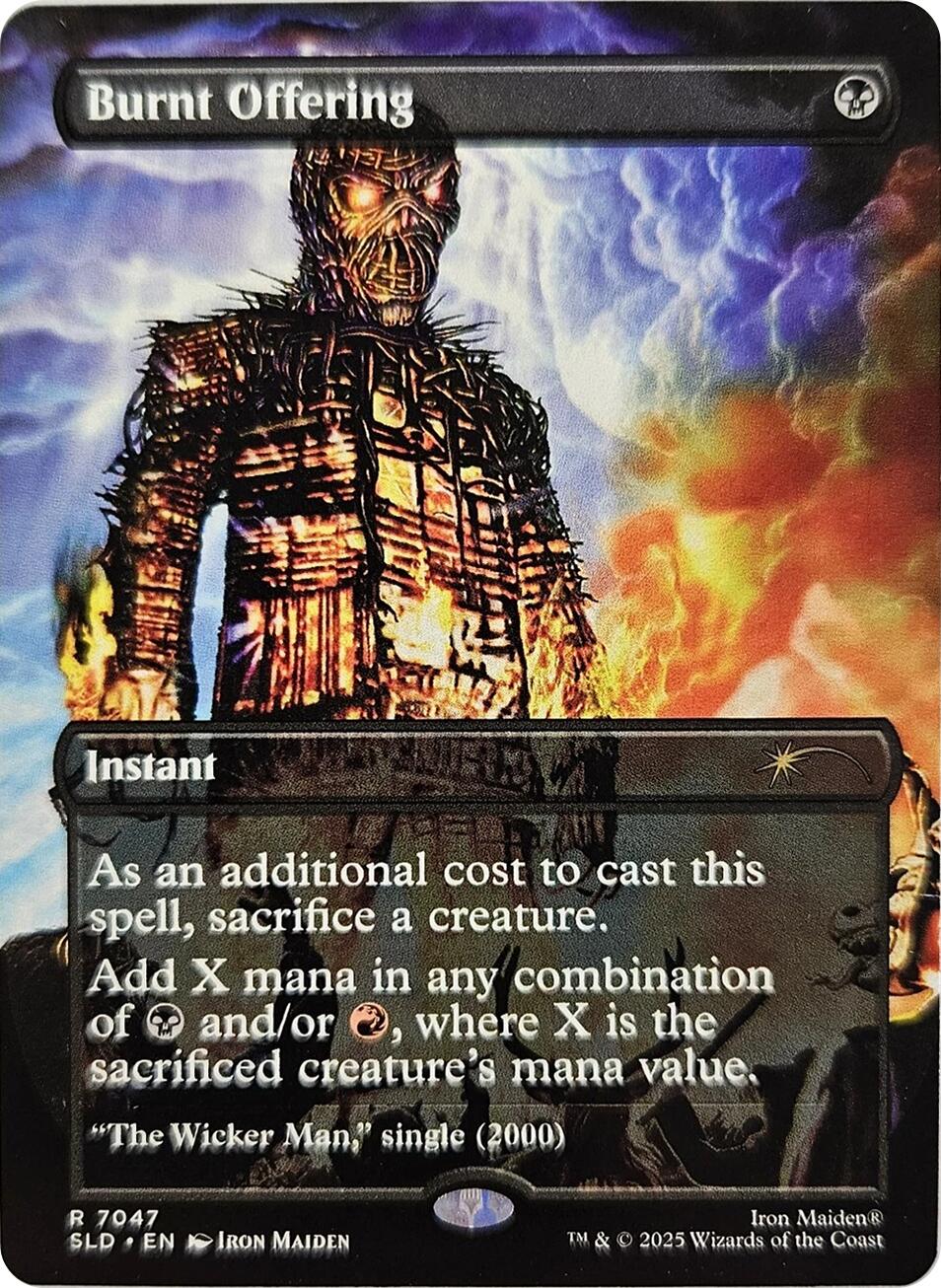 Burnt Offering [Secret Lair Drop Series] | Jack's On Queen