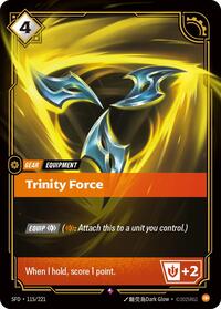 Trinity Force (115/221) [Spiritforged] | Jack's On Queen