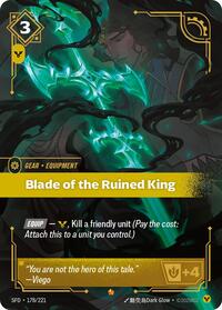 Blade of the Ruined King (178/221) [Spiritforged] | Jack's On Queen