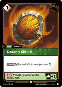 Doran's Shield (033/221) [Spiritforged] | Jack's On Queen