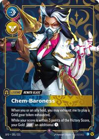 Renata Glasc - Chem-Baroness (201/221) [Spiritforged] | Jack's On Queen