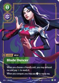 Irelia - Blade Dancer (195/221) [Spiritforged] | Jack's On Queen