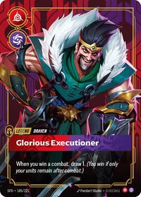 Draven - Glorious Executioner (185/221) [Spiritforged] | Jack's On Queen