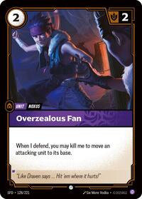 Overzealous Fan (128/221) [Spiritforged] | Jack's On Queen