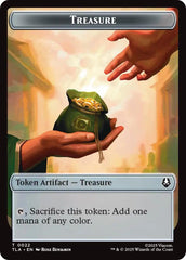 Aang, Awoken Avatar - Marit Lage // Treasure Double-Sided Token [Avatar: The Last Airbender: Eternal-Legal Tokens] | Jack's On Queen