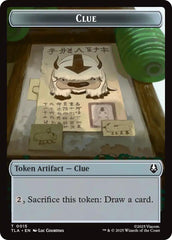 Ally (0004) // Clue (0015) Double-Sided Token [Avatar: The Last Airbender Tokens] | Jack's On Queen