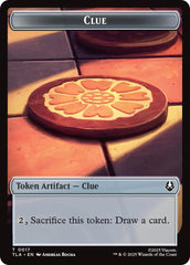 Ally (0006) // Clue (0017) Double-Sided Token [Avatar: The Last Airbender Tokens] | Jack's On Queen