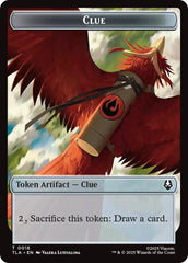 Ally (0008) // Clue (0016) Double-Sided Token [Avatar: The Last Airbender Tokens] | Jack's On Queen