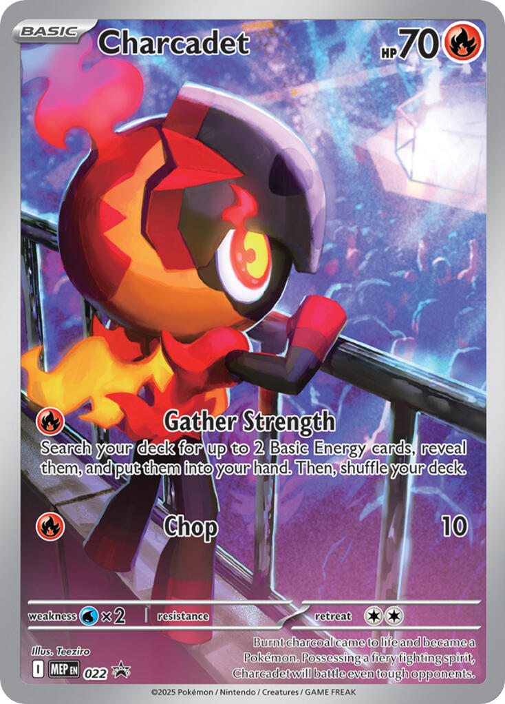 Charcadet (022) [Mega Evolution Promo] | Jack's On Queen