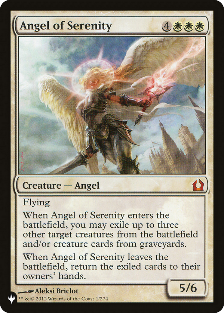 Angel of Serenity [Secret Lair: Angels] | Jack's On Queen