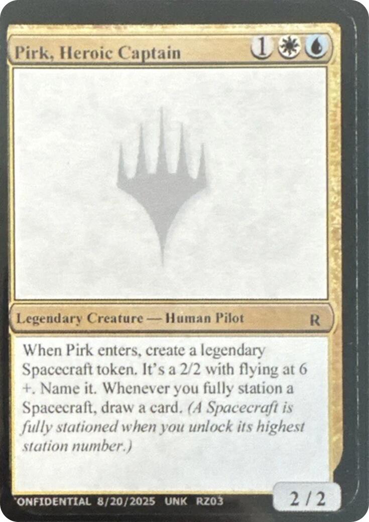 Pirk, Heroic Captain [Unknown Event] | Jack's On Queen