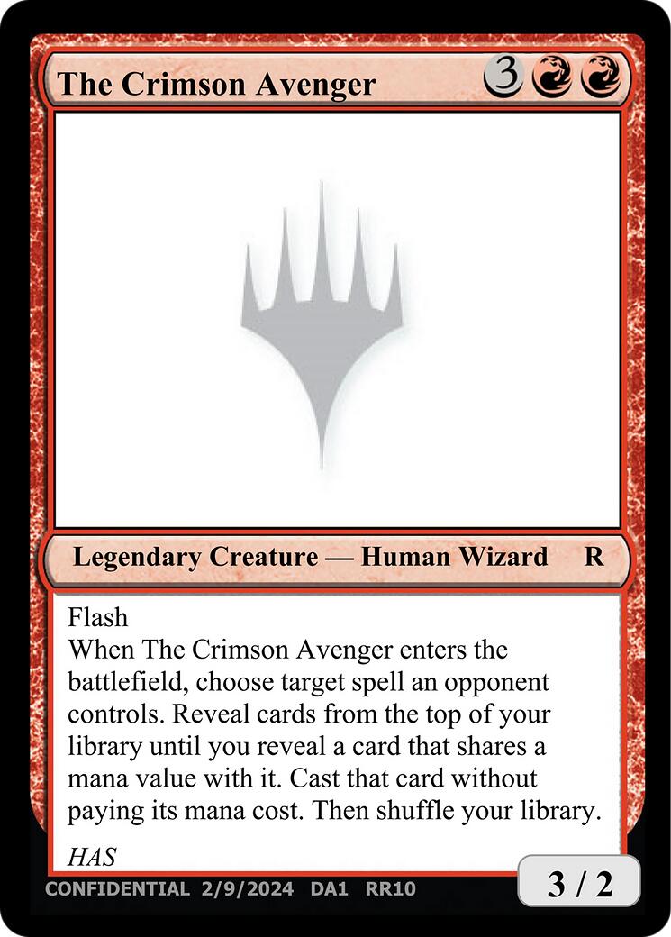 The Crimson Avenger [Unknown Event] | Jack's On Queen
