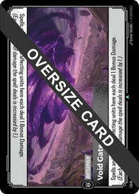 Void Gate (Oversized) (296/298) [Origins: Proving Grounds] | Jack's On Queen