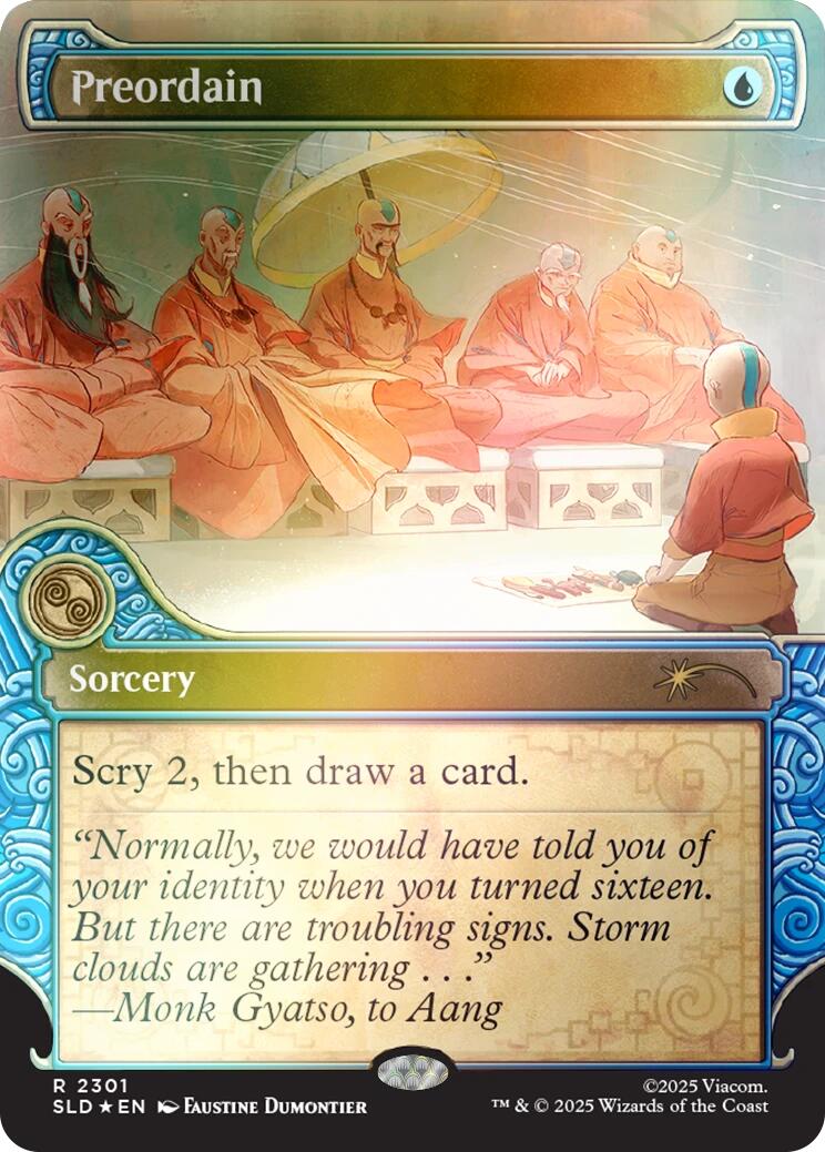 Preordain (2301) (Rainbow Foil) [Secret Lair Drop Series] | Jack's On Queen