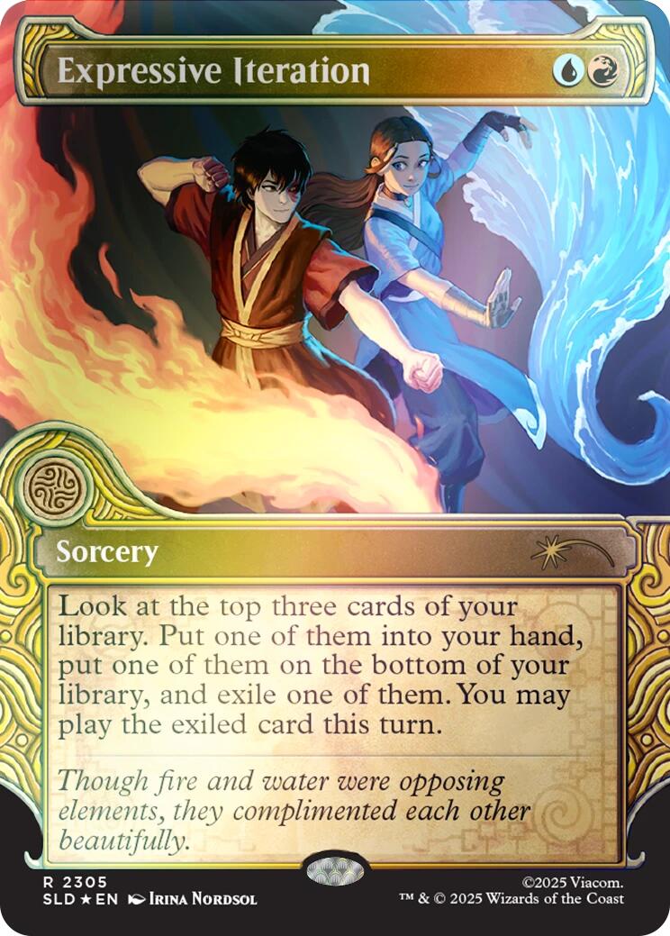 Expressive Iteration (Rainbow Foil) [Secret Lair Drop Series] | Jack's On Queen