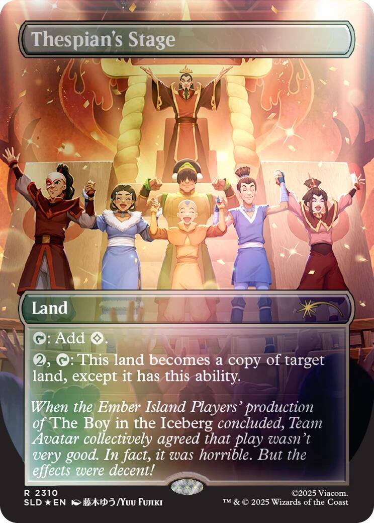 Thespian's Stage (2310) (Rainbow Foil) [Secret Lair Drop Series] | Jack's On Queen