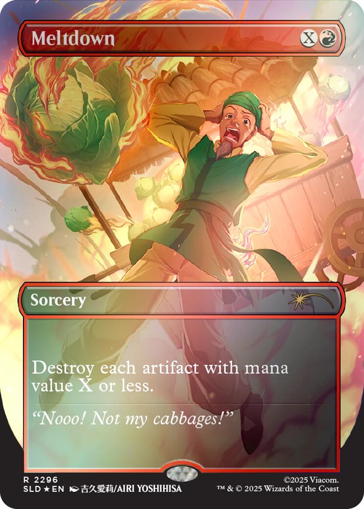 Meltdown (Rainbow Foil) [Secret Lair Drop Series] | Jack's On Queen