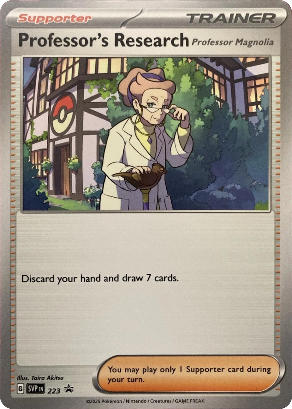 Professor's Research (223) [Scarlet & Violet: Black Star Promos] | Jack's On Queen