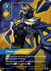 Renata Glasc - Chem-Baroness (Overnumbered) (249/221) [Spiritforged] | Jack's On Queen