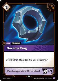 Doran's Ring (124/221) [Spiritforged] | Jack's On Queen