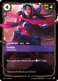Irelia - Graceful (141/221) [Spiritforged] | Jack's On Queen