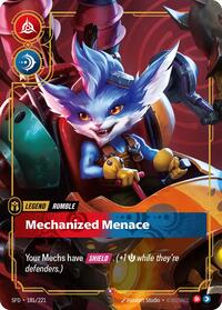 Rumble - Mechanized Menace (181/221) [Spiritforged] | Jack's On Queen