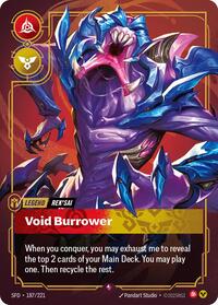 Rek'sai - Void Burrower (187/221) [Spiritforged] | Jack's On Queen