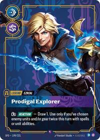 Ezreal - Prodigal Explorer (199/221) [Spiritforged] | Jack's On Queen