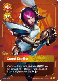 Fiora - Grand Duelist (205/221) [Spiritforged] | Jack's On Queen