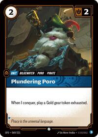 Plundering Poro (069/221) [Spiritforged] | Jack's On Queen