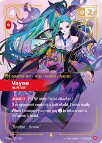 Vayne - Hunter (Signature) (223*/221) [Spiritforged] | Jack's On Queen
