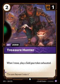 Treasure Hunter (130/221) [Spiritforged] | Jack's On Queen