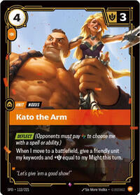 Kato the Arm (112/221) [Spiritforged] | Jack's On Queen