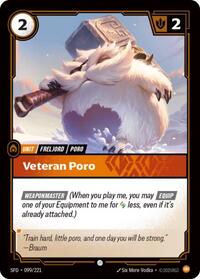 Veteran Poro (099/221) [Spiritforged] | Jack's On Queen