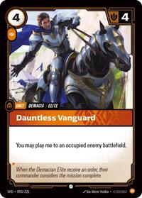 Dauntless Vanguard (093/221) [Spiritforged] | Jack's On Queen