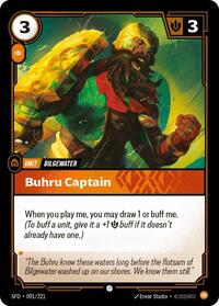 Buhru Captain (091/221) [Spiritforged] | Jack's On Queen