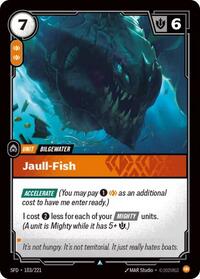 Jaull-Fish (103/221) [Spiritforged] | Jack's On Queen