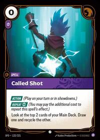 Called Shot (122/221) [Spiritforged] | Jack's On Queen