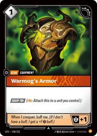 Warmog's Armor (108/221) [Spiritforged] | Jack's On Queen