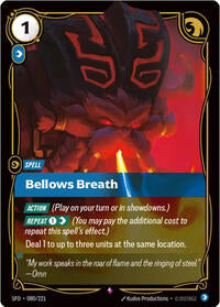 Bellows Breath (080/221) [Spiritforged] | Jack's On Queen