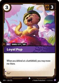 Loyal Pup (126/221) [Spiritforged] | Jack's On Queen