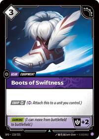Boots of Swiftness (133/221) [Spiritforged] | Jack's On Queen