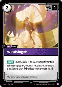 Windsinger (138/221) [Spiritforged] | Jack's On Queen