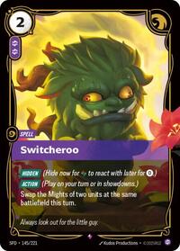 Switcheroo (145/221) [Spiritforged] | Jack's On Queen
