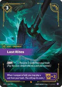 Last Rites (150/221) [Spiritforged] | Jack's On Queen