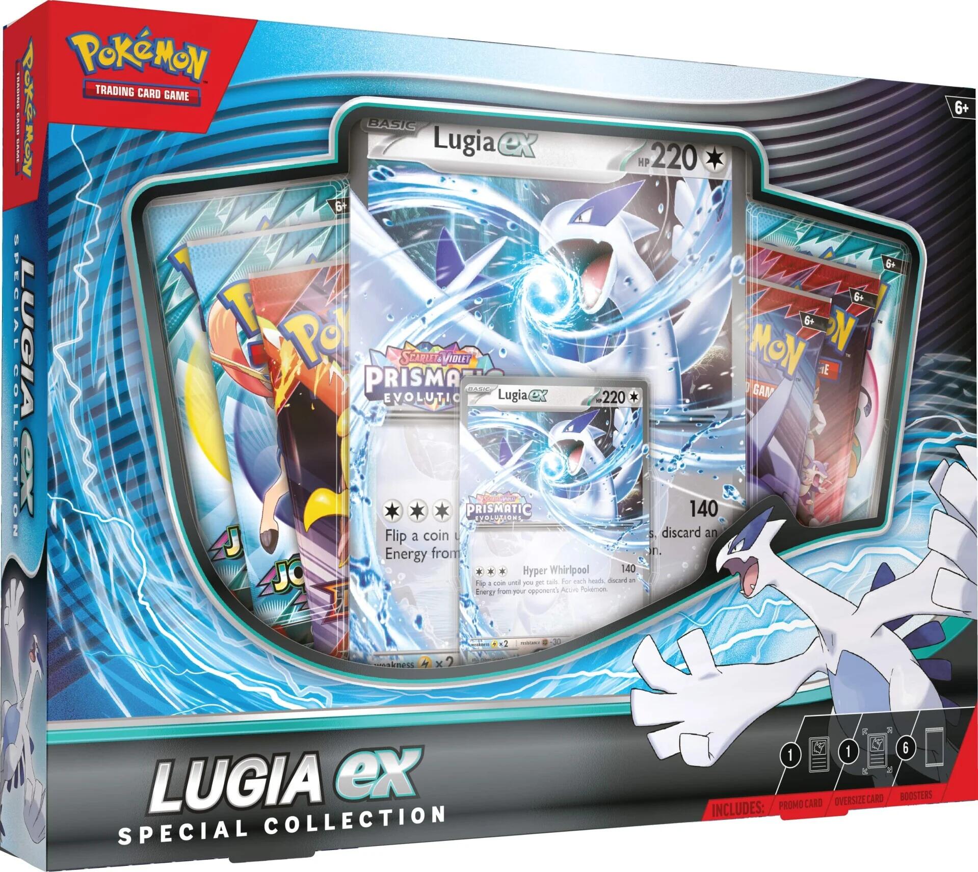 Lugia ex Special Collection | Jack's On Queen