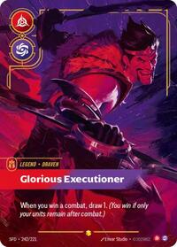 Draven - Glorious Executioner (Overnumbered) (242/221) [Spiritforged] | Jack's On Queen
