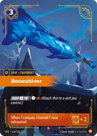 Boneshiver (118/221) [Spiritforged] | Jack's On Queen