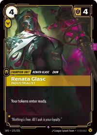 Renata Glasc - Industrialist (171/221) [Spiritforged] | Jack's On Queen
